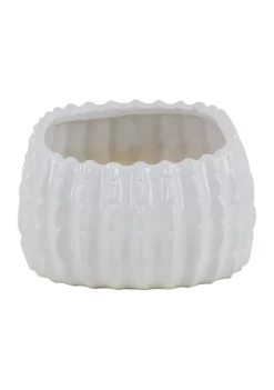 Cheapest 🛒 Traditional Ceramic Planter - Set of 3 by Monroe Lane ✨ -Monroe Lane Sales Belk 12111