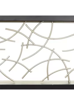 Outlet 👏 Iron Contemporary Wall Décor by Monroe Lane 💯 -Monroe Lane Sales Belk 12123