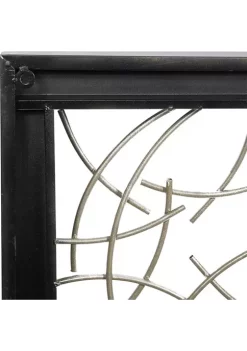 Outlet 👏 Iron Contemporary Wall Décor by Monroe Lane 💯 -Monroe Lane Sales Belk 12125