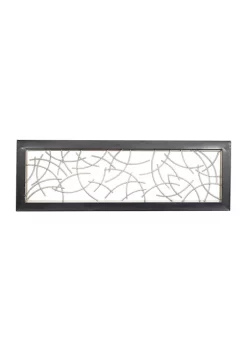 Outlet 👏 Iron Contemporary Wall Décor by Monroe Lane 💯 -Monroe Lane Sales Belk 12127