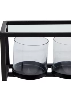 Brand new 🎉 Contemporary Metal Candelabra by Monroe Lane ⭐ -Monroe Lane Sales Belk 12131