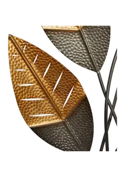 Cheapest ✔️ Contemporary Metal Wall Decor by Monroe Lane ⭐ -Monroe Lane Sales Belk 12142