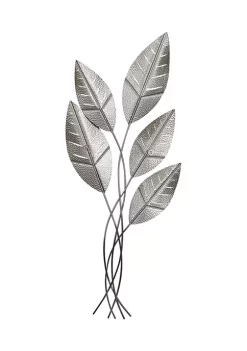 Cheapest ✔️ Contemporary Metal Wall Decor by Monroe Lane ⭐ -Monroe Lane Sales Belk 12145