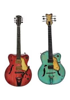 Buy 😍 Traditional Metal Wall Decor - Set of 2 by Monroe Lane 🌟 -Monroe Lane Sales Belk 12157