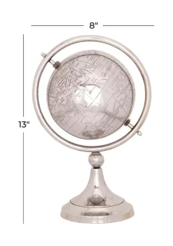 Deals ✨ Glam Aluminum Globe by Monroe Lane 👍 -Monroe Lane Sales Belk 12162