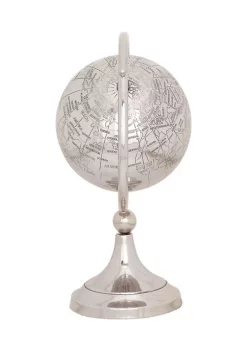 Deals ✨ Glam Aluminum Globe by Monroe Lane 👍 -Monroe Lane Sales Belk 12163