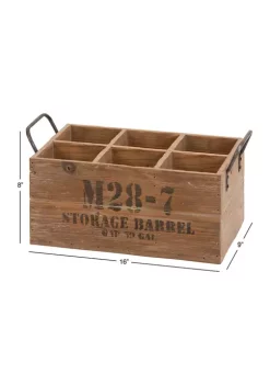 Wholesale 😍 Rustic Wood Wine Holder by Monroe Lane 🌟 -Monroe Lane Sales Belk 12168