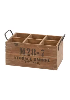 Wholesale 😍 Rustic Wood Wine Holder by Monroe Lane 🌟 -Monroe Lane Sales Belk 12170
