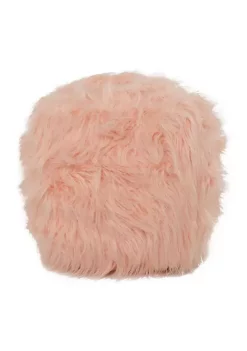 Outlet 🛒 Contemporary Polyester Stool by Monroe Lane 🎉 -Monroe Lane Sales Belk 12175