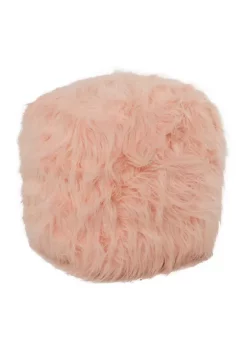 Outlet 🛒 Contemporary Polyester Stool by Monroe Lane 🎉 -Monroe Lane Sales Belk 12176