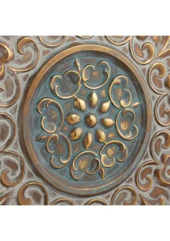 Promo 🎁 Eclectic Metal Wall Decor by Monroe Lane 🛒 -Monroe Lane Sales Belk 12185