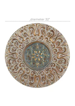 Promo 🎁 Eclectic Metal Wall Decor by Monroe Lane 🛒 -Monroe Lane Sales Belk 12186