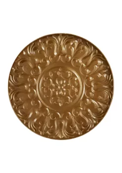 Promo 🎁 Eclectic Metal Wall Decor by Monroe Lane 🛒 -Monroe Lane Sales Belk 12187