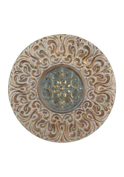 Promo 🎁 Eclectic Metal Wall Decor by Monroe Lane 🛒 -Monroe Lane Sales Belk 12188