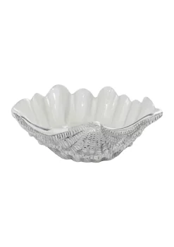 Coupon 🤩 Contemporary Aluminum Serving Bowl by Monroe Lane 👏 -Monroe Lane Sales Belk 122