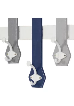 Promo 🔔 Coastal Wood Wall Hook by Monroe Lane 🥰 -Monroe Lane Sales Belk 12203