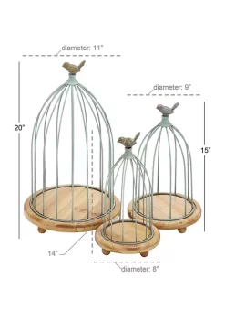 Outlet 👏 Farmhouse Metal Planter - Set of 3 by Monroe Lane 🥰 -Monroe Lane Sales Belk 12232