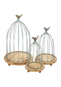 Outlet 👏 Farmhouse Metal Planter - Set of 3 by Monroe Lane 🥰 -Monroe Lane Sales Belk 12235