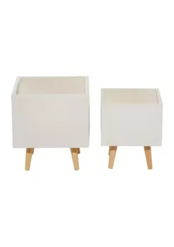 Coupon ⭐ Contemporary Ceramic Planter - Set of 2 by Monroe Lane 😍 -Monroe Lane Sales Belk 12246