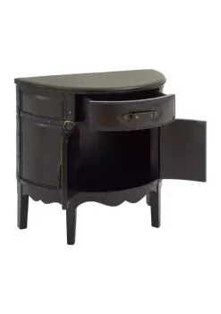 Flash Sale 🔥 Traditional Wood Cabinet by Monroe Lane 🤩 -Monroe Lane Sales Belk 12250