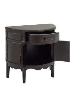 Flash Sale 🔥 Traditional Wood Cabinet by Monroe Lane 🤩 -Monroe Lane Sales Belk 12252