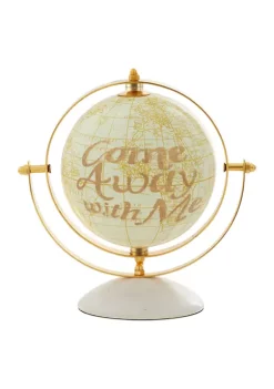 Best deal 😉 Glam Stainless Steel Globe - Set of 2 by Monroe Lane 🛒 -Monroe Lane Sales Belk 12256