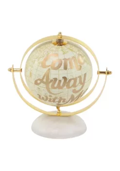 Best deal 😉 Glam Stainless Steel Globe - Set of 2 by Monroe Lane 🛒 -Monroe Lane Sales Belk 12258