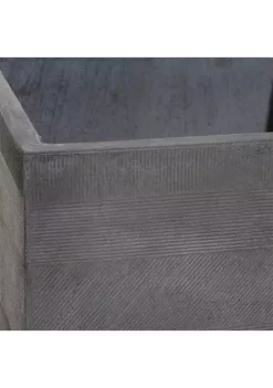 New ⭐ Contemporary Ceramic Planter - Set of 2 by Monroe Lane 😍 -Monroe Lane Sales Belk 12263