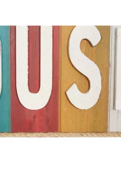 Best Sale 👍 Coastal Wood Wall Decor by Monroe Lane 🧨 -Monroe Lane Sales Belk 12269