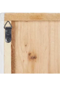 Best Sale 👍 Coastal Wood Wall Decor by Monroe Lane 🧨 -Monroe Lane Sales Belk 12271