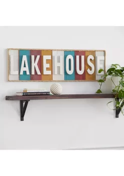 Best Sale 👍 Coastal Wood Wall Decor by Monroe Lane 🧨 -Monroe Lane Sales Belk 12273