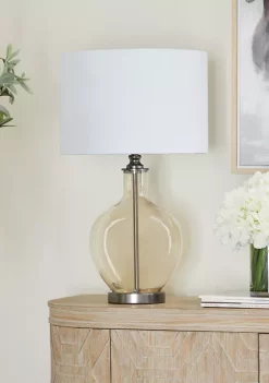 Budget 🎉 Traditional Polystone Table Lamp - Set of 2 by Monroe Lane 🥰