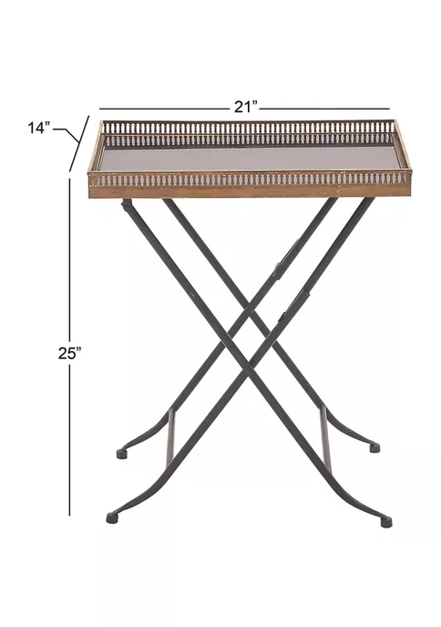 Cheapest π Traditional Metal Accent Table by Monroe Lane π 3 Cheapest π Traditional Metal Accent Table by Monroe Lane π - Image 3