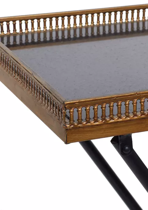 Cheapest π Traditional Metal Accent Table by Monroe Lane π 5 Cheapest π Traditional Metal Accent Table by Monroe Lane π - Image 5