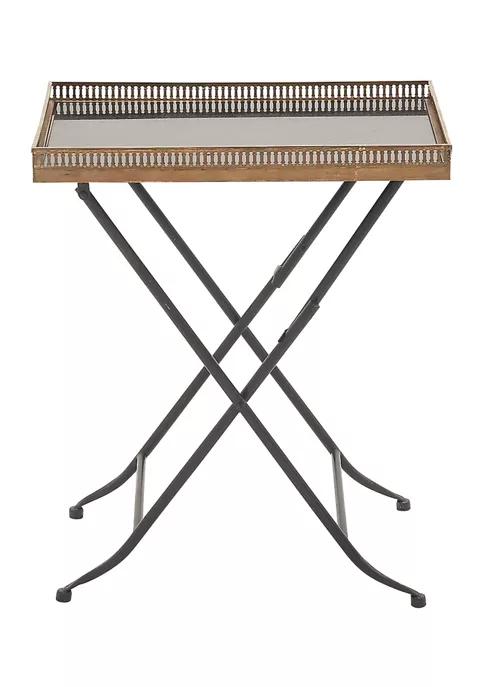 Cheapest π Traditional Metal Accent Table by Monroe Lane π 6 Cheapest π Traditional Metal Accent Table by Monroe Lane π - Image 6