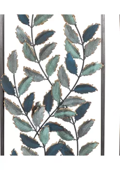 Cheapest ⌛ Traditional Metal Wall Decor - Set of 2 by Monroe Lane 😍 -Monroe Lane Sales Belk 12323
