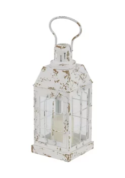 Best reviews of 👏 Iron Vintage Lantern by Monroe Lane 🛒