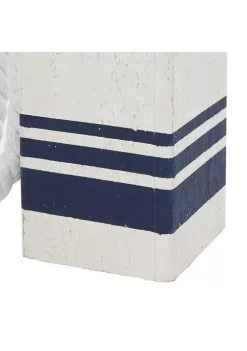 Wholesale 🌟 Farmhouse Wood Sculpture - Set of 3 by Monroe Lane 🎉 -Monroe Lane Sales Belk 12341