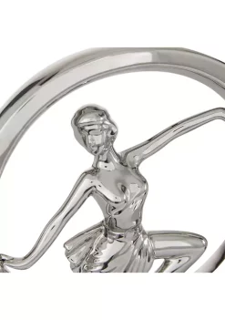 Discount 🥰 Contemporary Porcelain Sculpture - Set of 2 by Monroe Lane 👏 -Monroe Lane Sales Belk 12348