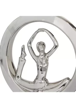 Discount 🥰 Contemporary Porcelain Sculpture - Set of 2 by Monroe Lane 👏 -Monroe Lane Sales Belk 12349