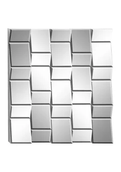 Best deal ๐ฅฐ Glam Wood Wall Mirror by Monroe Lane ๐