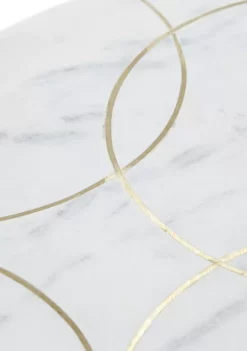 Best deal 🔥 Modern Aluminum Accent Table by Monroe Lane ✨ -Monroe Lane Sales Belk 12374