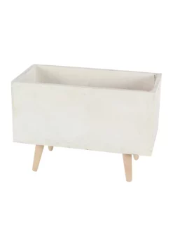 Promo ✔️ Contemporary Fiberclay Planter - Set of 2 by Monroe Lane ⭐ -Monroe Lane Sales Belk 12380