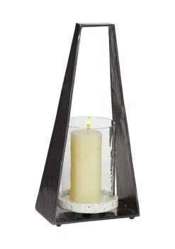 Best reviews of 😀 Contemporary Aluminum Lantern by Monroe Lane 😍