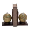 Wholesale 🧨 Rustic Wood Bookends - Set of 2 by Monroe Lane 👍