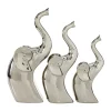 Promo 👏 Contemporary Porcelain Sculpture - Set of 3 by Monroe Lane 🤩