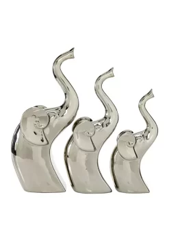 Promo 👏 Contemporary Porcelain Sculpture - Set of 3 by Monroe Lane 🤩