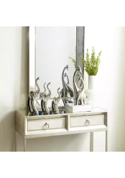 Promo 👏 Contemporary Porcelain Sculpture - Set of 3 by Monroe Lane 🤩 -Monroe Lane Sales Belk 12418