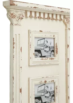 New 🔥 Vintage Wood Wall Photo Frame by Monroe Lane 🔥 -Monroe Lane Sales Belk 12432