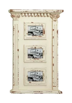 New 🔥 Vintage Wood Wall Photo Frame by Monroe Lane 🔥 -Monroe Lane Sales Belk 12436